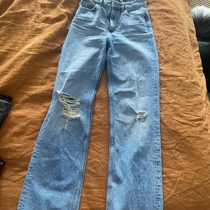 Zara flare jeans